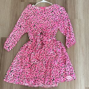 Lilly Pulitzer Pink Leopard Women’s Dress